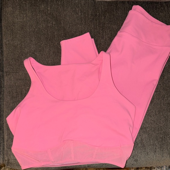 Fashion Nova Other - Nova Sport Pink Athletic Set
